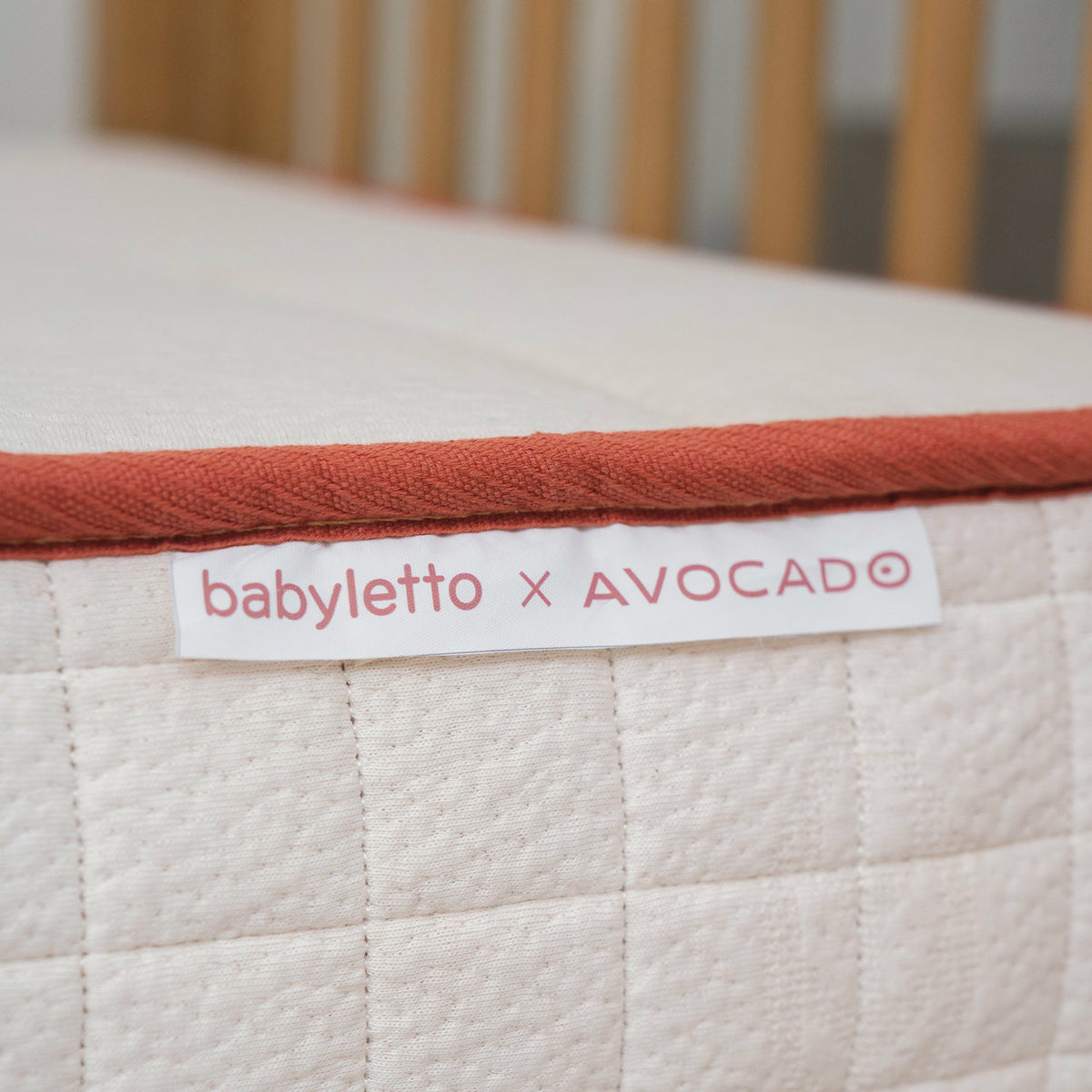 M53102A,Babyletto x Avocado Organic Crib Mattress 2-Stage and 100% Nontoxic
