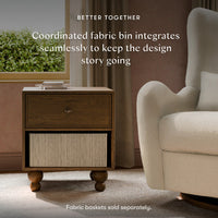 M33360TE,Nate Berkus x Babyletto Astre Nightstand in Toffee