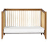 M10301CTN,Sprout 4-in-1 Convertible Crib w/Toddler Bed Conversion Kit in Chestnut&Natural