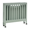 M6698LS,Origami Mini Crib in Light Sage