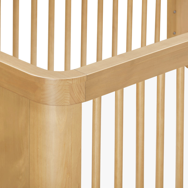M31801HY,Crosby 3-in-1 Convertible Crib in Honey