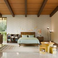 M31720PYHY,Nessa Nesting Play Table in Pale Yellow and Honey