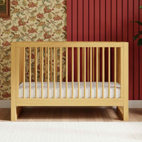 M23301HY,Nantucket 3-in-1 Convertible Crib w/Toddler Bed Conversion Kit in Honey