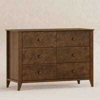 M10326NL,Sprout 6-Drawer Double Dresser in Natural Walnut