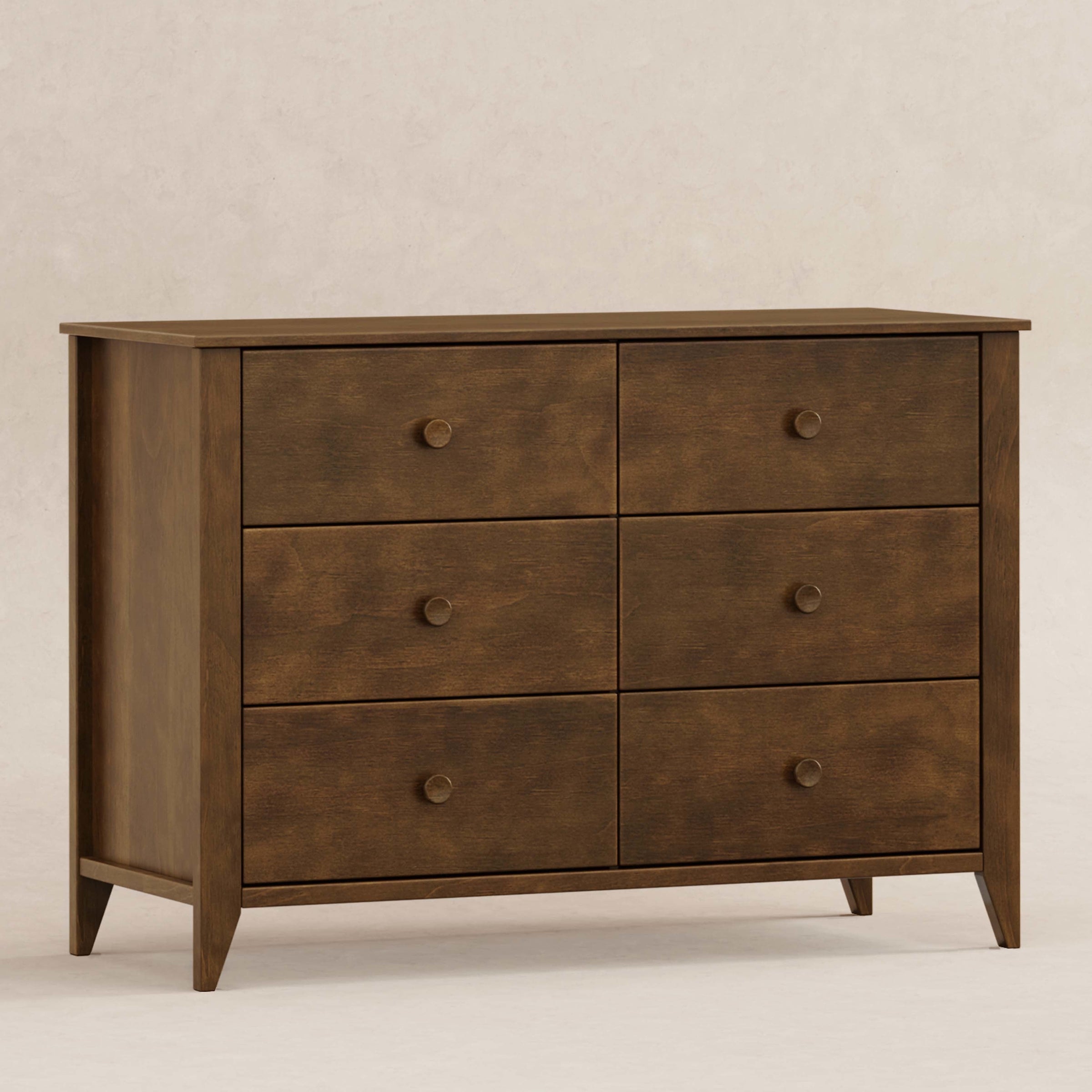M10326NL,Sprout 6-Drawer Double Dresser in Natural Walnut