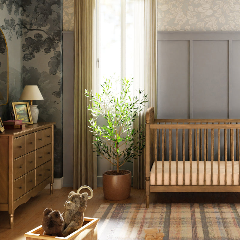 M7116NL,Liberty 6-Drawer Assembled Dresser in Natural Walnut