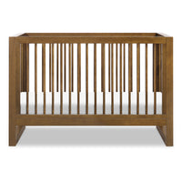 M23301NL,Nantucket 3-in-1 Convertible Crib w/Toddler Bed Conversion Kit in Natural Walnut
