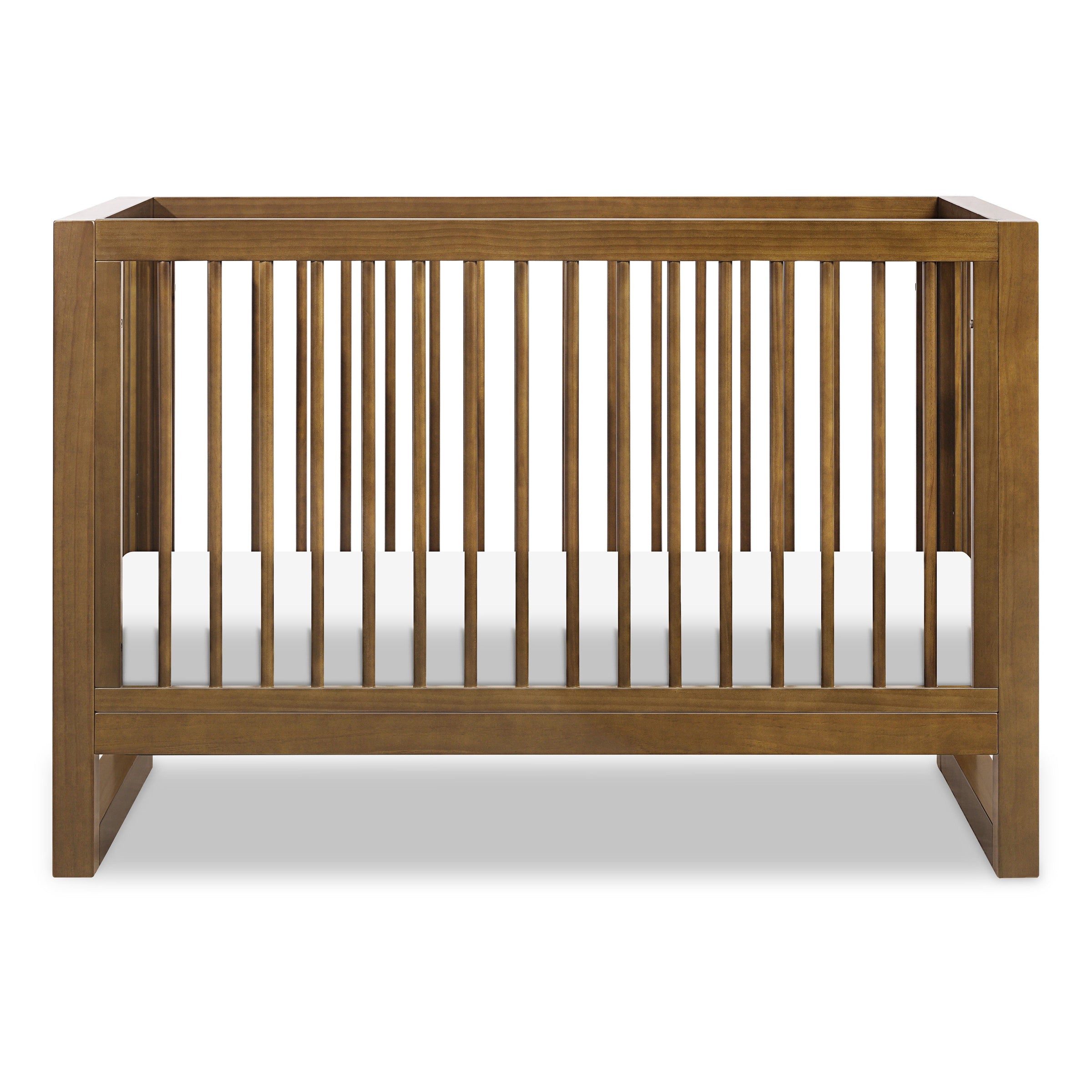 M23301NL,Nantucket 3-in-1 Convertible Crib w/Toddler Bed Conversion Kit in Natural Walnut