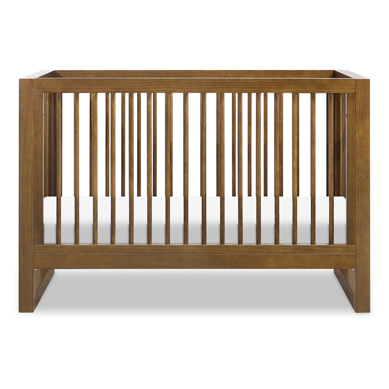M23301NL,Nantucket 3-in-1 Convertible Crib w/Toddler Bed Conversion Kit in Natural Walnut