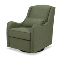 M27787OB,Devon Recliner and Swivel Glider in Olive Boucle