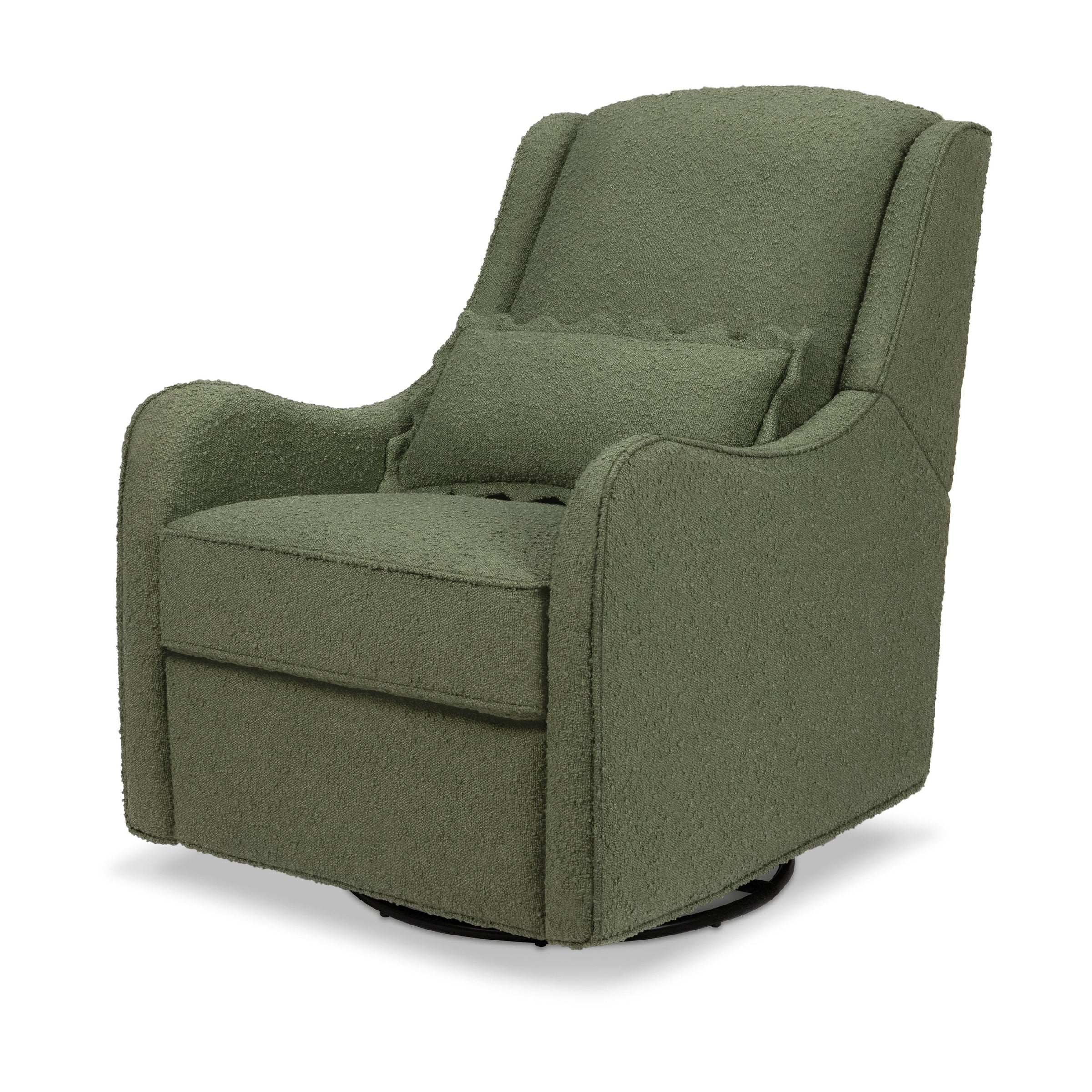 M27787OB,Devon Recliner and Swivel Glider in Olive Boucle