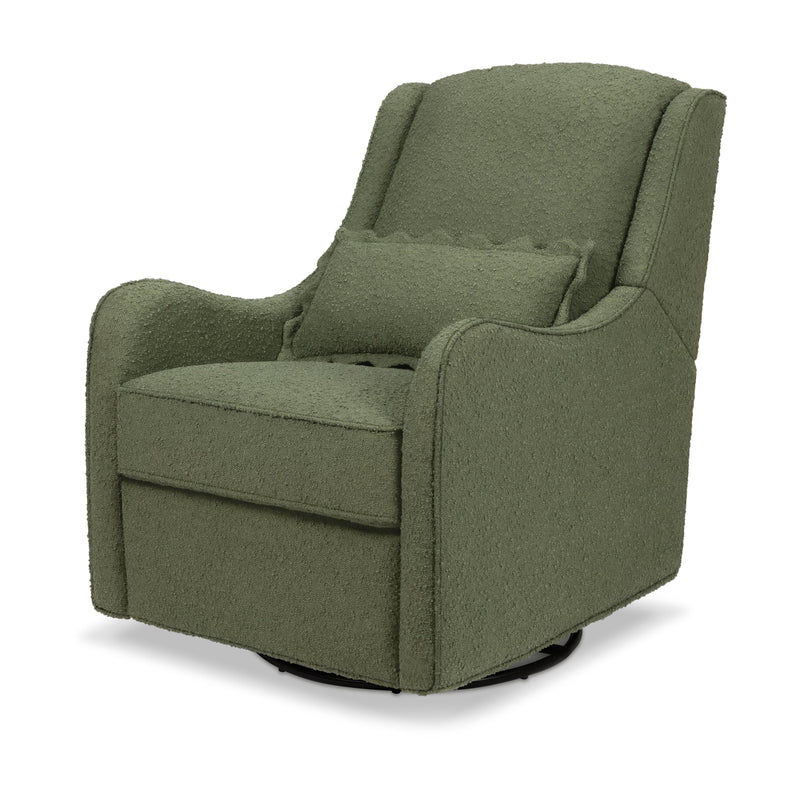 M27787OB,Devon Recliner and Swivel Glider in Olive Boucle