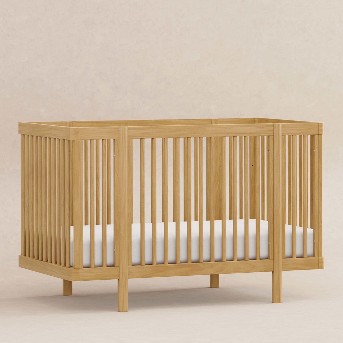 M29880HY,Pogo 8-in-1 Convertible Crib w/All-Stages Conversion Kits in Honey