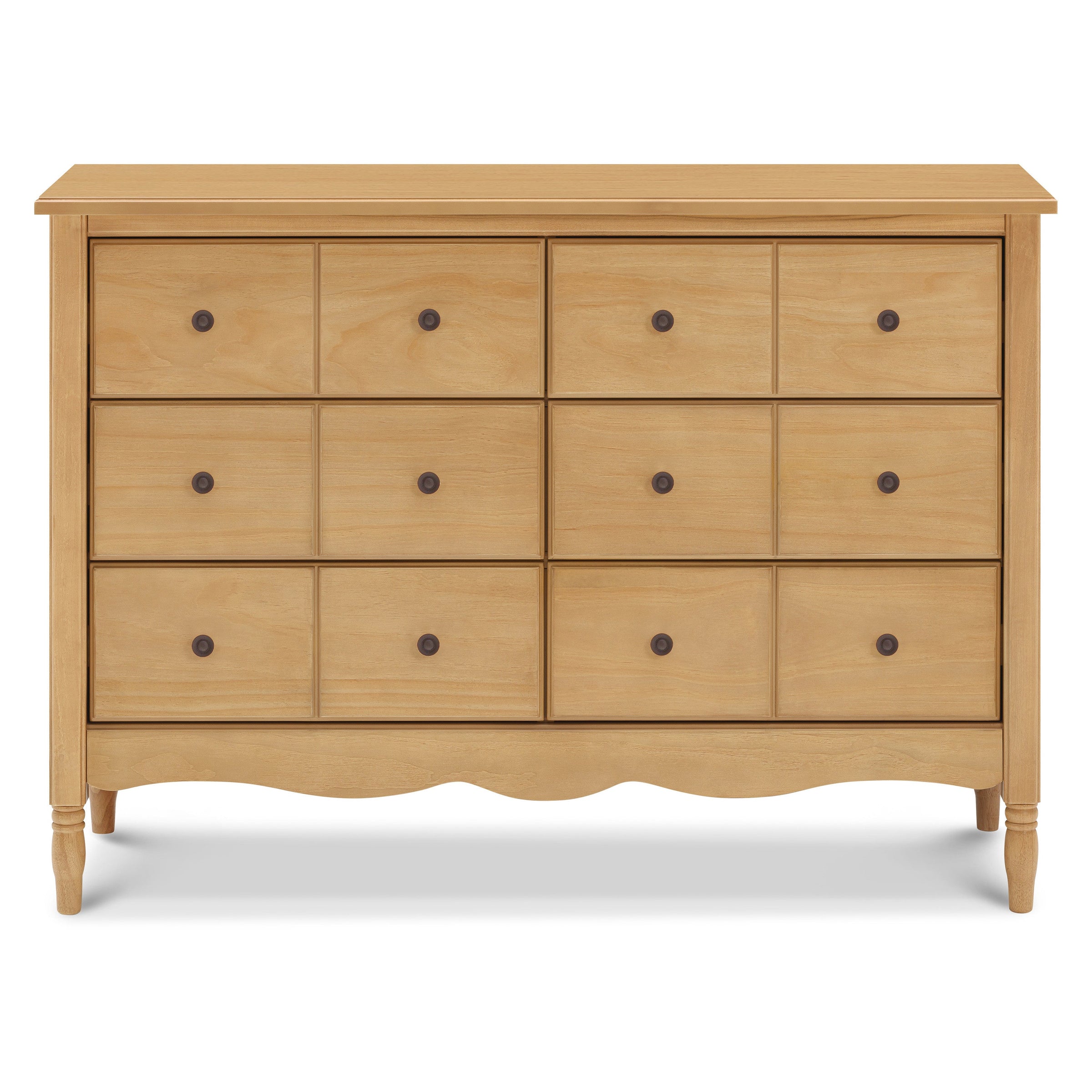 M7116HY,Liberty 6-Drawer Assembled Dresser in Honey