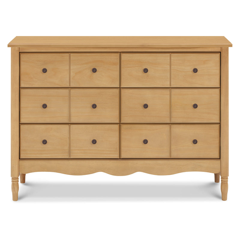 M7116HY,Liberty 6-Drawer Assembled Dresser in Honey