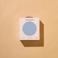 T29636DP,Dewdrop Muslin Mini Crib Sheet in GOTS Certified Organic Cotton