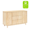M29816BD,Pogo Tambour Assembled Dresser in Blonde