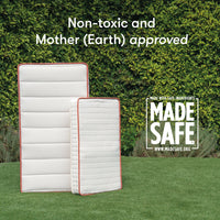 M53103A,Babyletto x Avocado Organic Mini Crib Mattress 100% Nontoxic