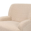 M27687CSG,Winslow Extra Wide Recliner and Swivel Glider in Chai Shearling