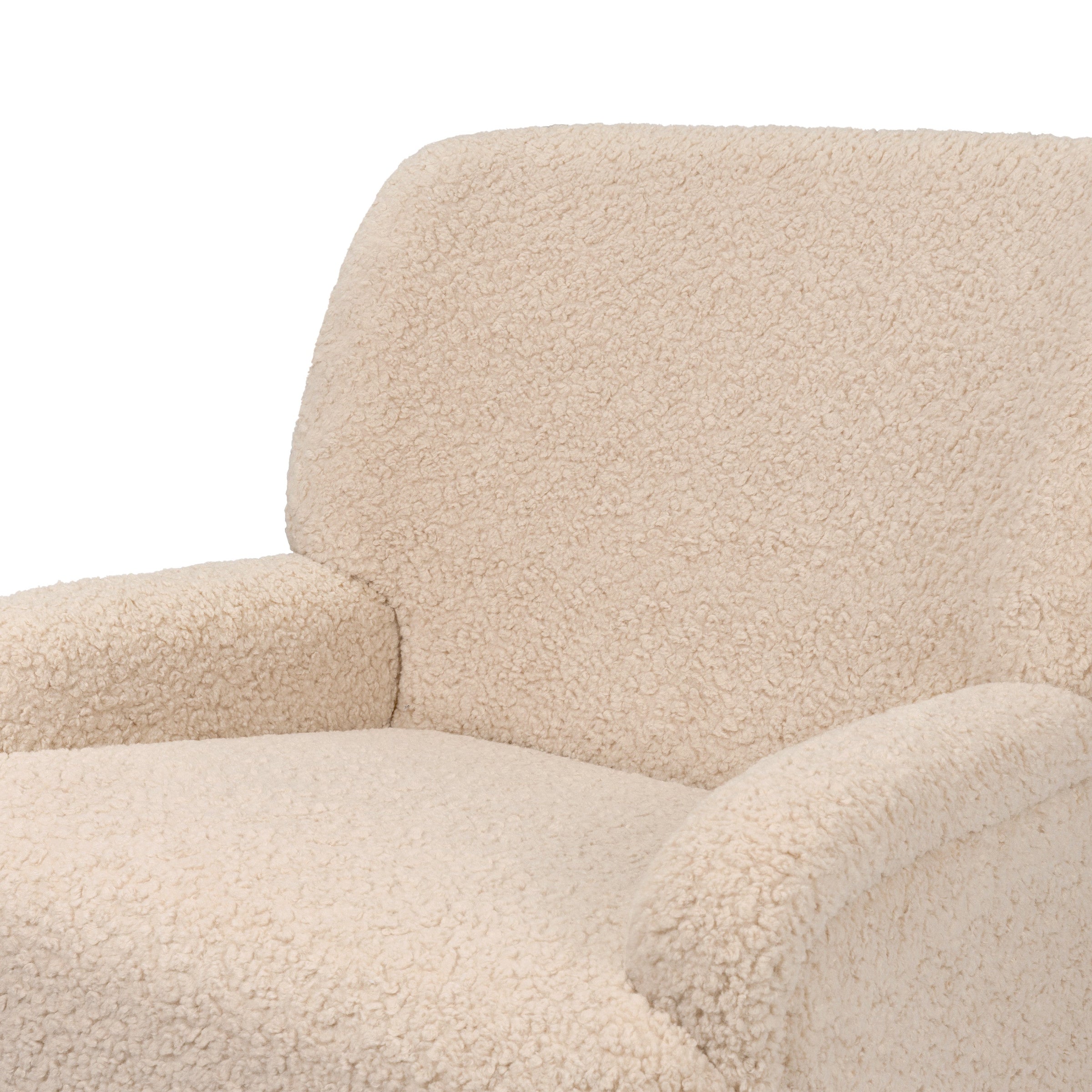 M27687CSG,Winslow Extra Wide Recliner and Swivel Glider in Chai Shearling