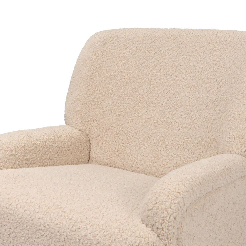 M27687CSG,Winslow Extra Wide Recliner and Swivel Glider in Chai Shearling
