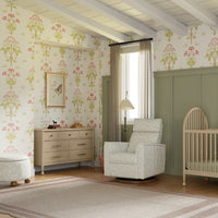 M31416WP,Alouette 7-Drawer Assembled Dresser in Washed Pine