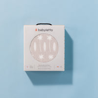 T27036,Beach Bum Muslin Mini Crib Sheet in GOTS Certified Organic Cotton