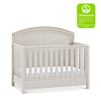 B26401WDF,Hemsted 4-in-1 Convertible Crib in White Driftwood