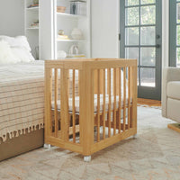 M23401N,Yuzu 8-in-1 Convertible Crib w/All-Stages Conversion Kits in Natural