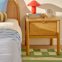 M25960HY,Bondi Nightstand  Assembled in Honey