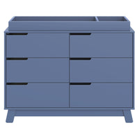 M4216CVB,Hudson 6-Drawer Double Dresser  Assembled in Cove Blue