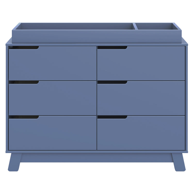 M4216CVB,Hudson 6-Drawer Double Dresser  Assembled in Cove Blue