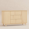 M29816BD,Pogo Tambour Assembled Dresser in Blonde