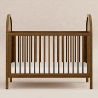 M25601NL,Bondi 3-in-1 Convertible Crib w/ Toddler Bed Kit in Natural Walnut