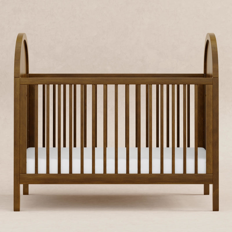 M25601NL,Bondi 3-in-1 Convertible Crib w/ Toddler Bed Kit in Natural Walnut