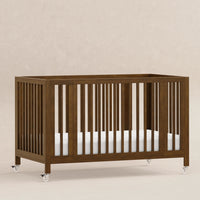 M30880NL,Rolli 9-in-1 Convertible All-Stages?? Crib w/ Bassinet & Toddler Bed Kits in Natural Walnut