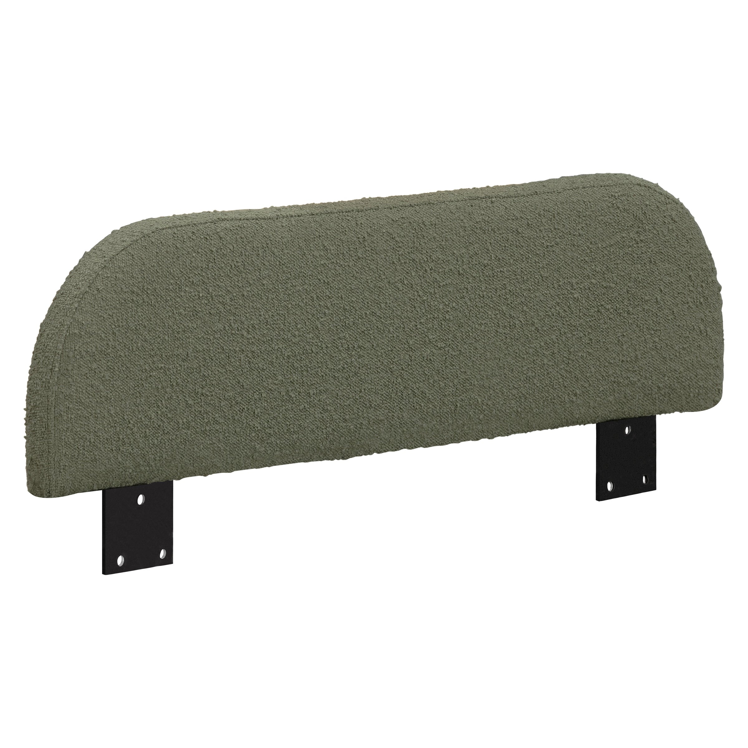 Upholstered Twin/Full Bed Guardrails
