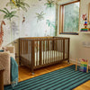 M30880NL,Rolli 9-in-1 Convertible All-Stages?? Crib w/ Bassinet & Toddler Bed Kits in Natural Walnut