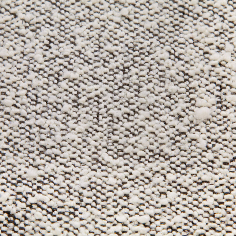 M5887BWB,Madison Swivel Glider in Black White Boucle