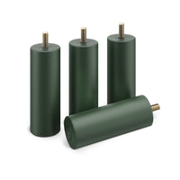 M12970FRGR,Gelato Feet Set in Forest Green