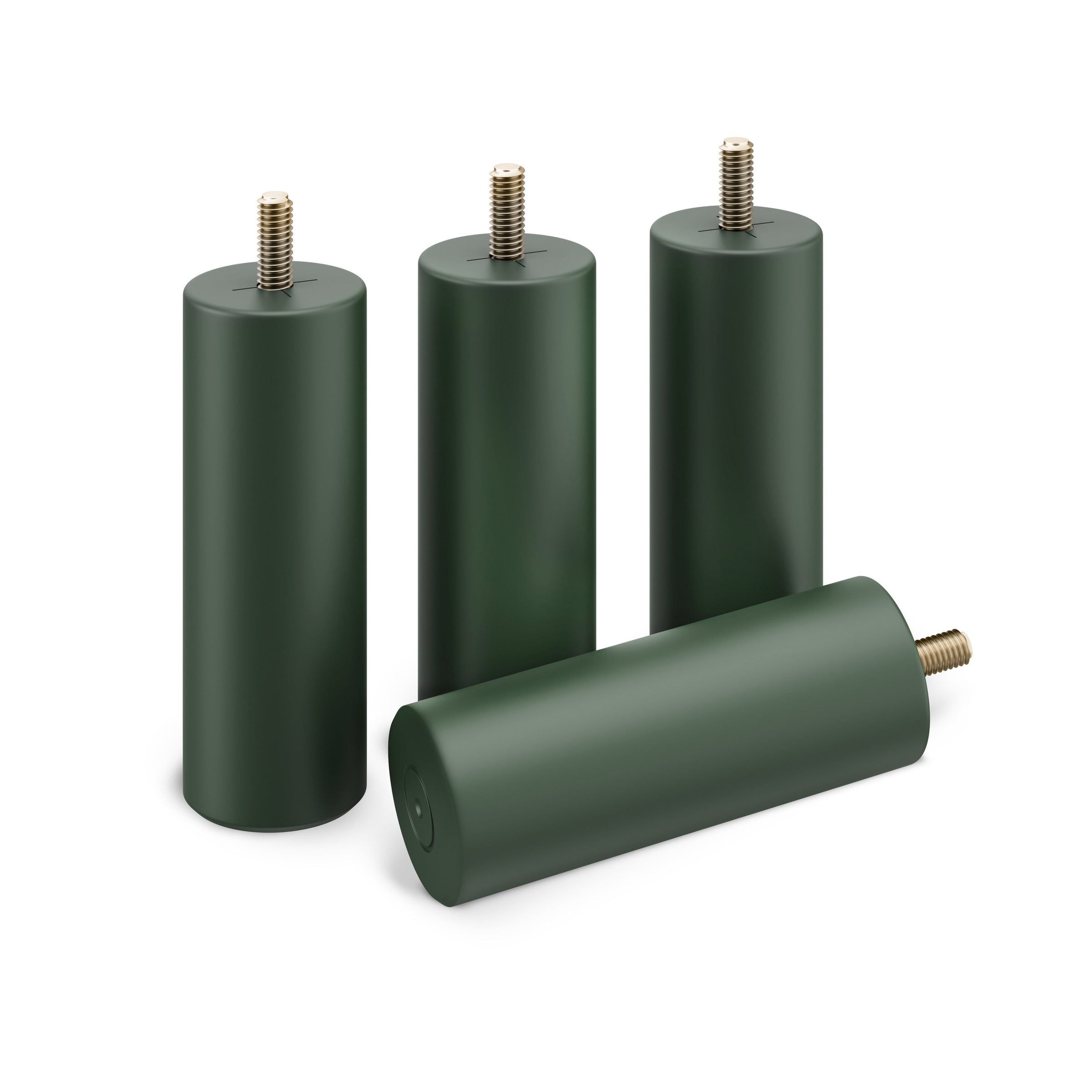 M12970FRGR,Gelato Feet Set in Forest Green