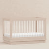M8601KNX,Harlow 3-in-1 Convertible Crib w/Toddler Bed Conversion Kit in Washed Natural/