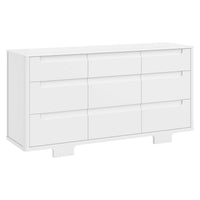 M23428W,Yuzu 9-Drawer Dresser  Assembled in White