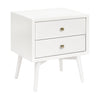 Babyletto Palma Assembled Nightstand with USB Port