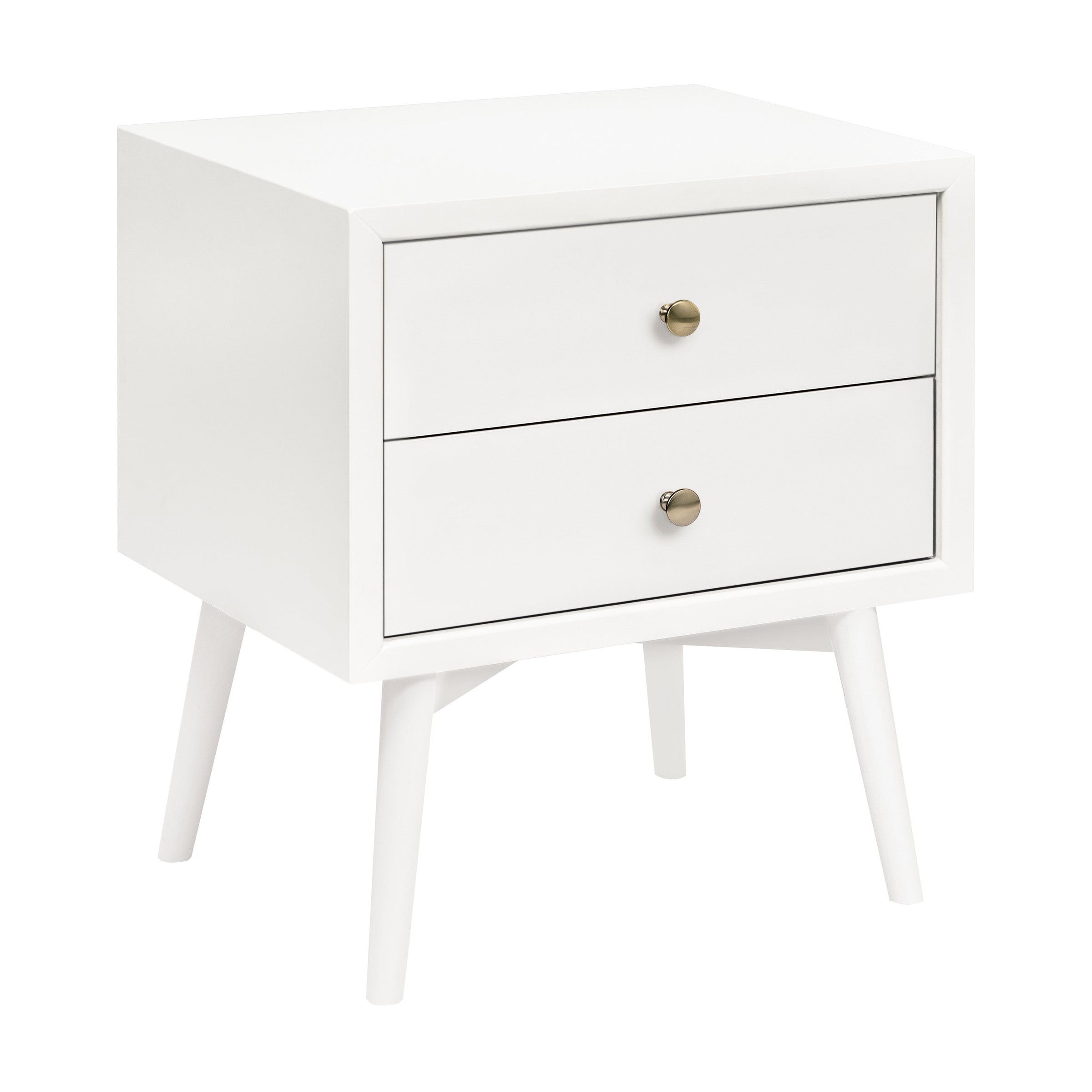Babyletto Palma Assembled Nightstand with USB Port