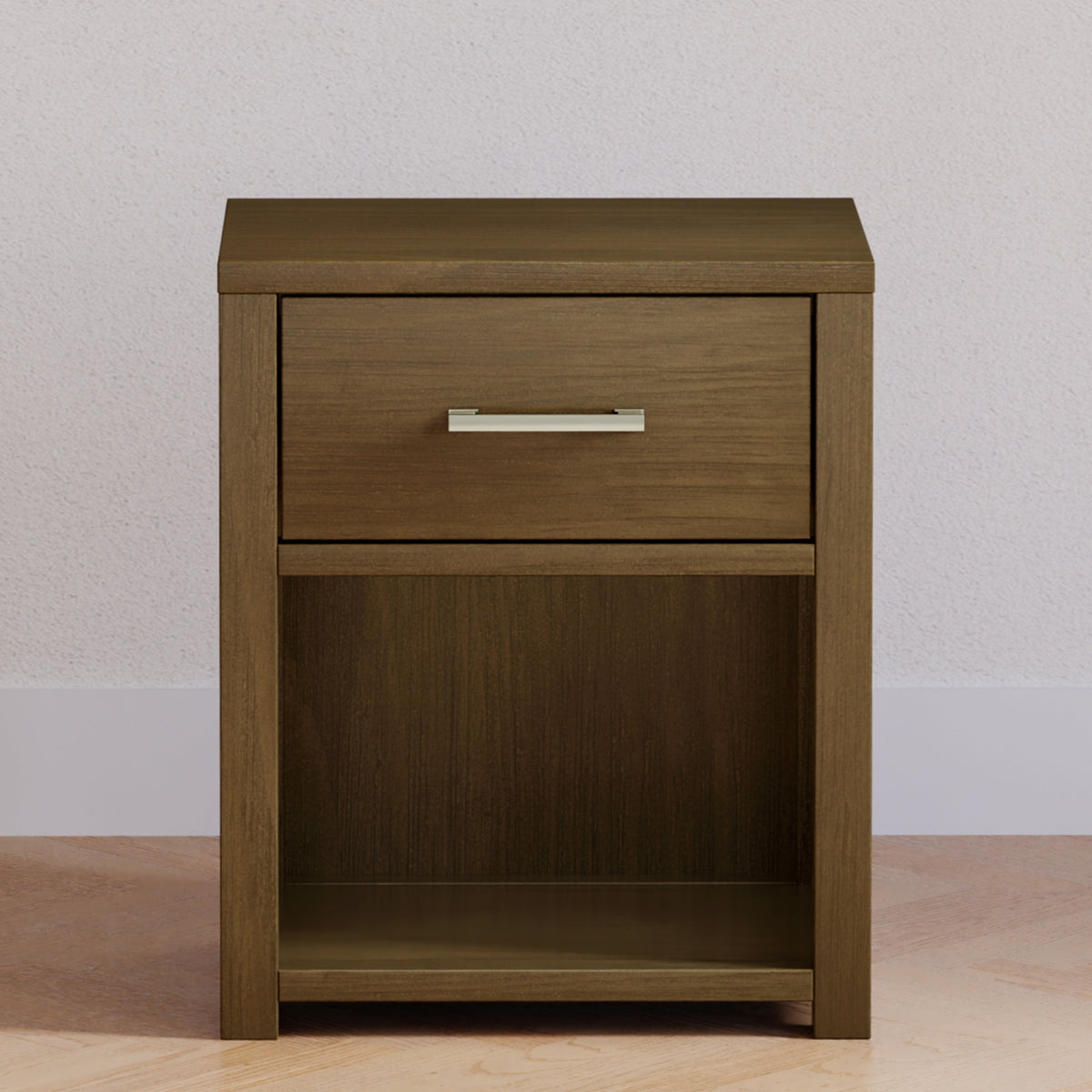 B26460LDF,Hemsted Nightstand  Assembled in Walnut Driftwood