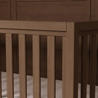 B25801DF,Newbern 4-in-1 Convertible Crib in Driftwood