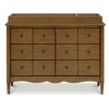M7116NL,Liberty 6-Drawer Assembled Dresser in Natural Walnut