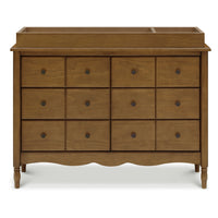 M7116NL,Liberty 6-Drawer Assembled Dresser in Natural Walnut