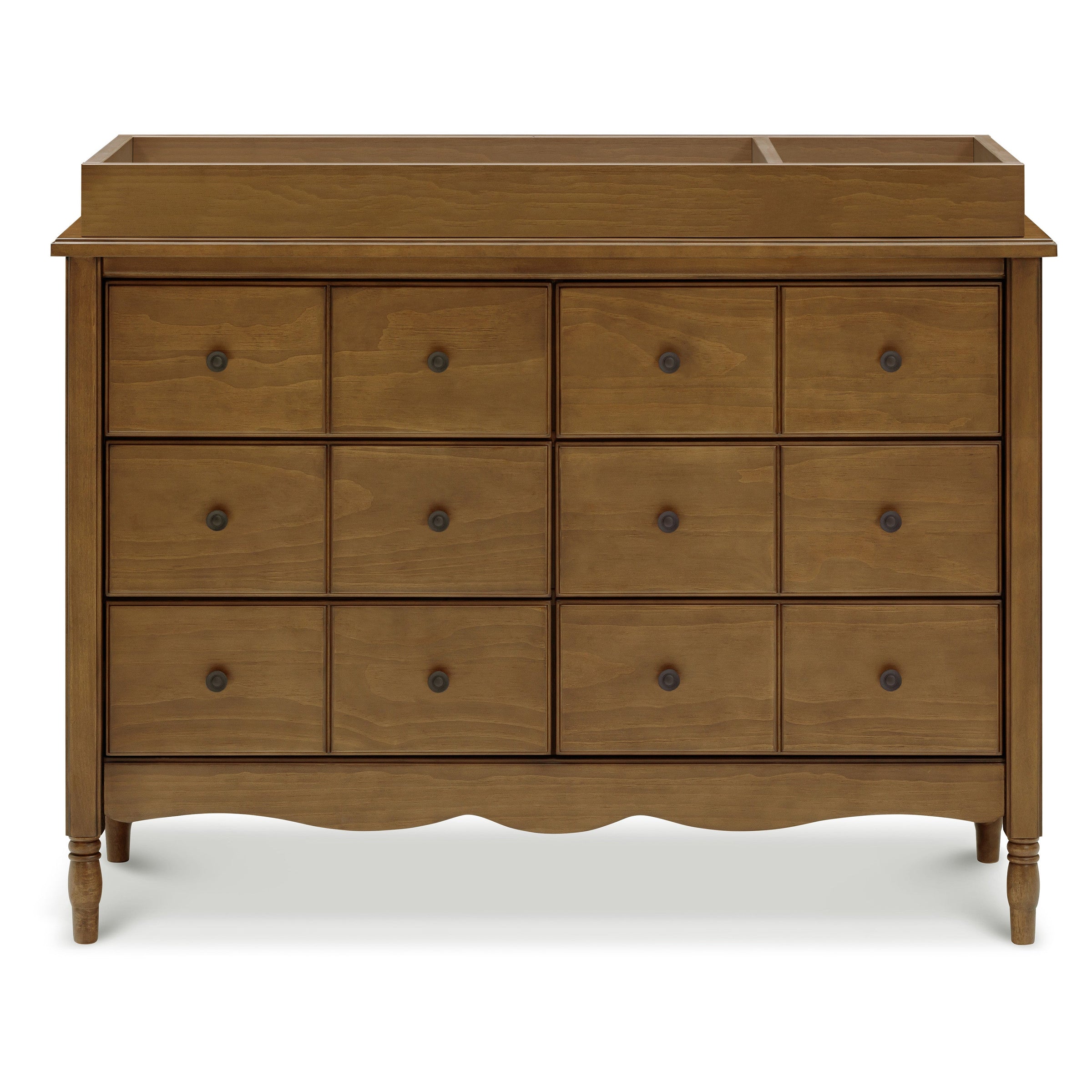 M7116NL,Liberty 6-Drawer Assembled Dresser in Natural Walnut